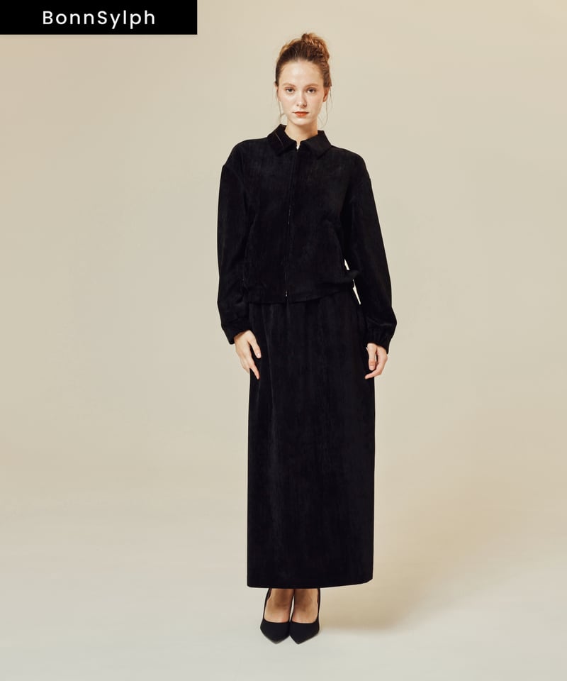 h*a様 【オークション専用】ベロアセットアップ ベロアセットアップ [ブラック] | SLYPH official