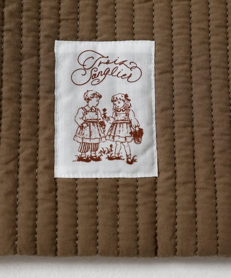cotton nubi bag  [beige]