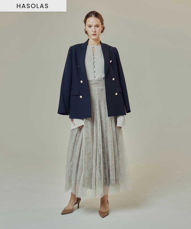 ゴールドボタンジャケット [ネイビー] | SLYPH official