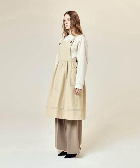 apron  [beige]