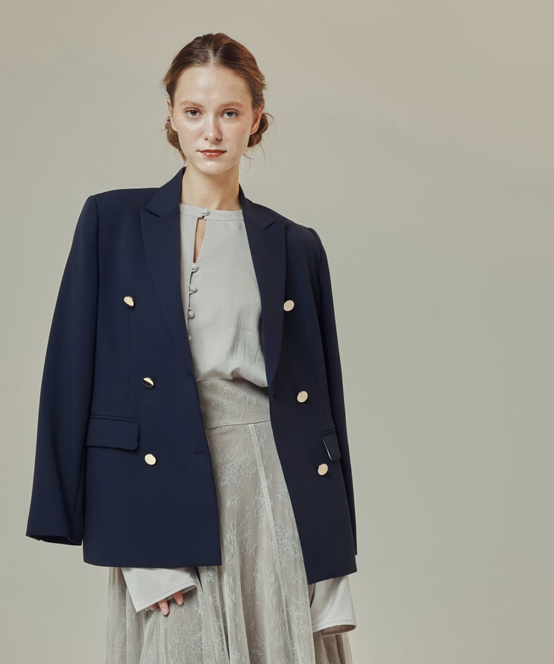 ゴールドボタンジャケット [ネイビー] | SLYPH official