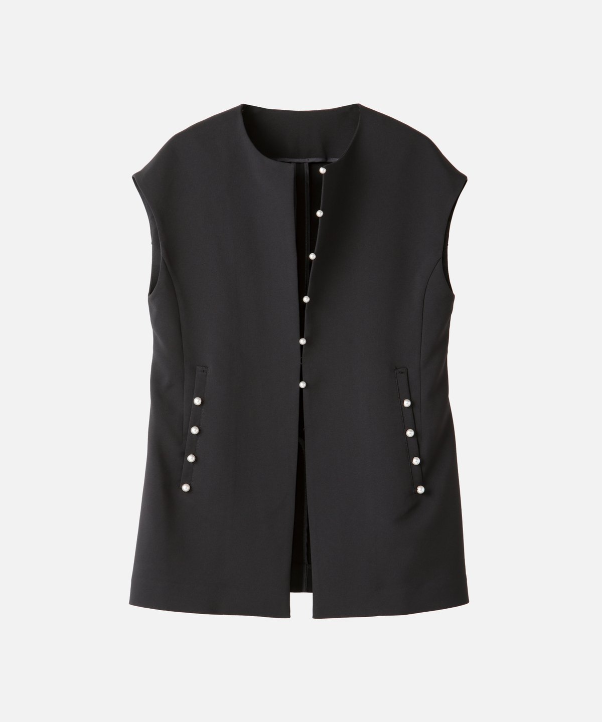 パールロングジレ [ネイビー] | SLYPH official