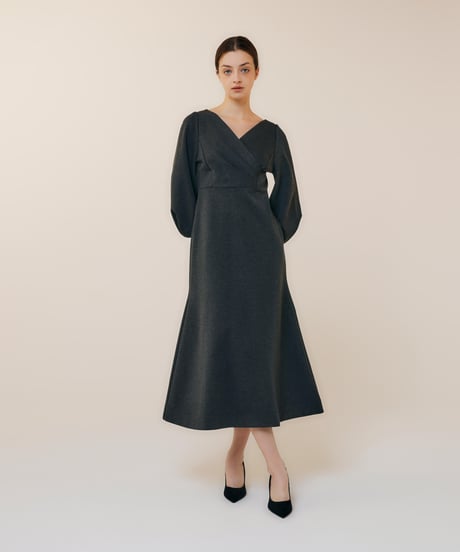 cachecoeur dress  [gray]