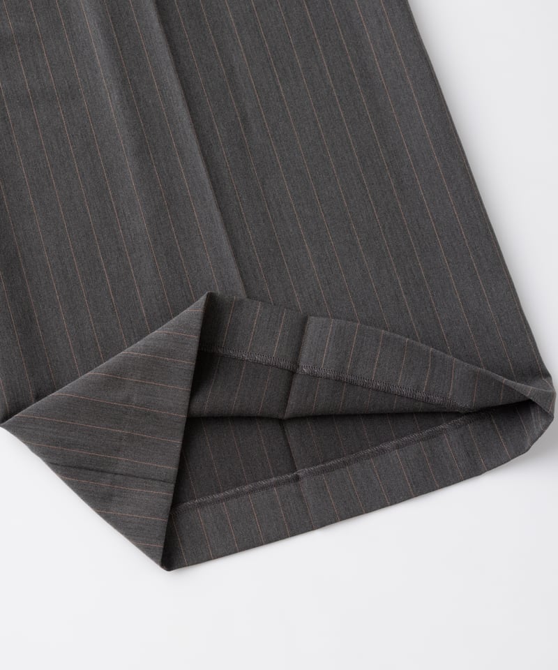 ストライプセットアップ [グレー] | SLYPH official