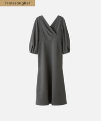 cachecoeur dress  [gray]