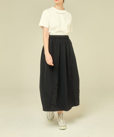 ネックポイントロゴTシャツ[ホワイト]