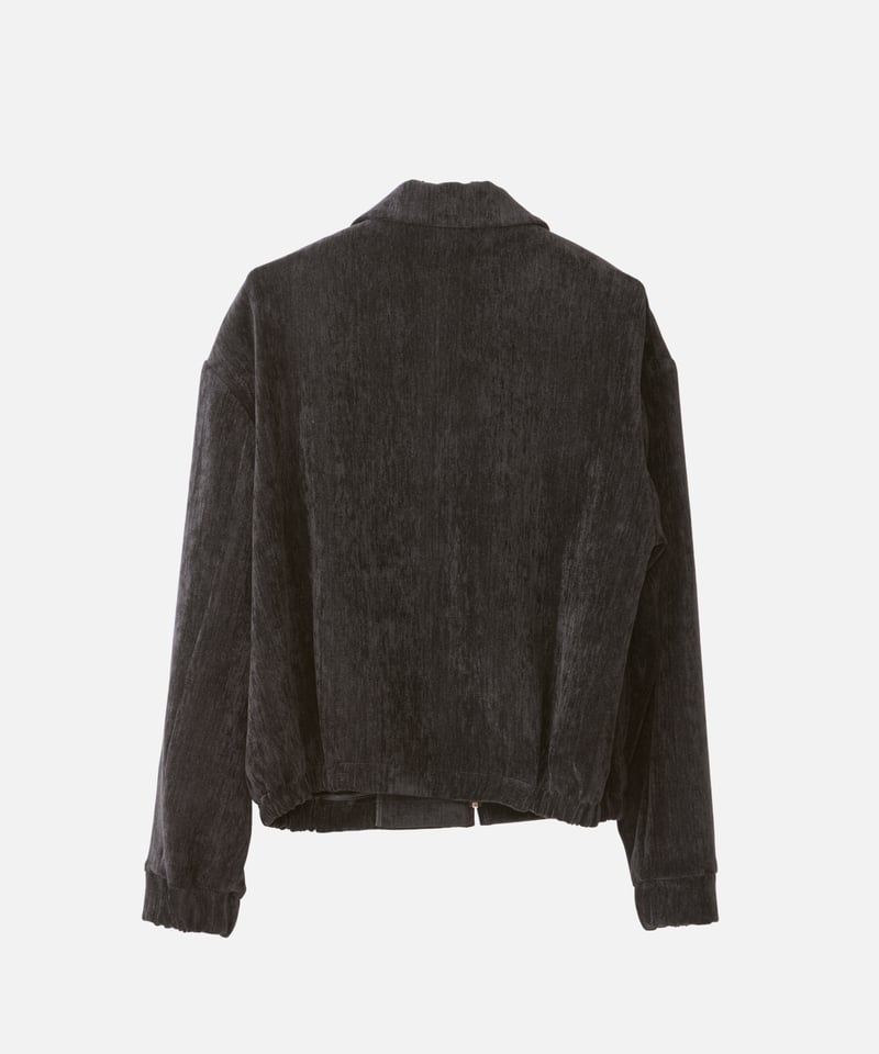 ベロアセットアップ [ブラック] | SLYPH official