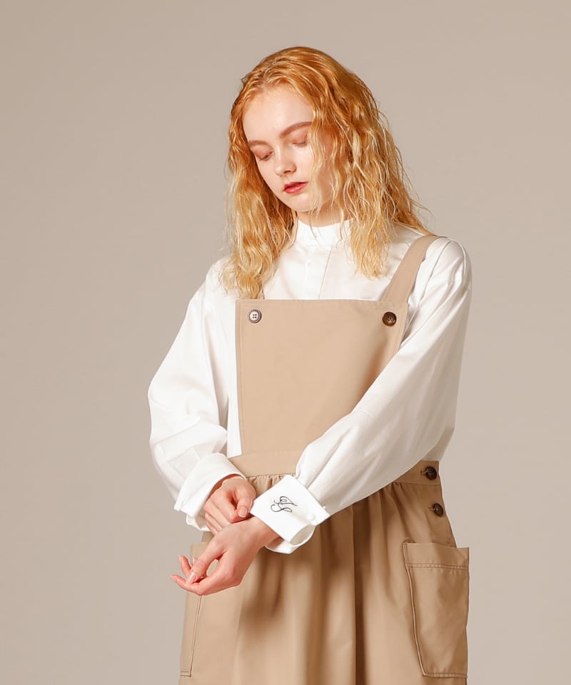 9/28まで　Trois Sanglier apron [beige] apron [beige] | SLYPH official