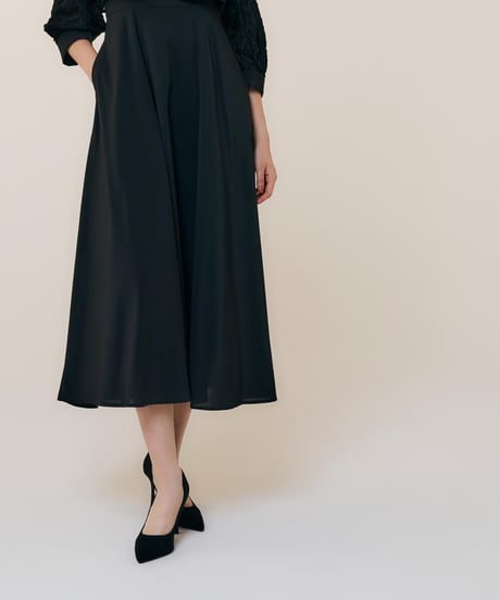 jacquard set up dress  [black]