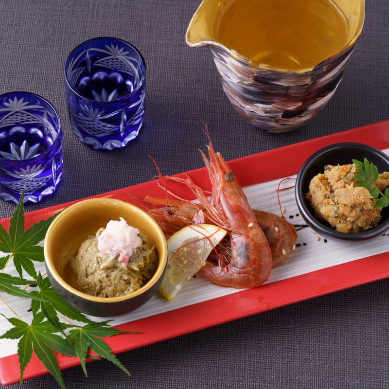 醍醐のおつまみセット | 酒粋 醍醐