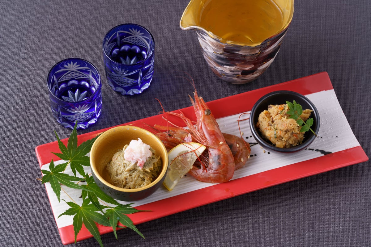 醍醐のおつまみセット | 酒粋 醍醐