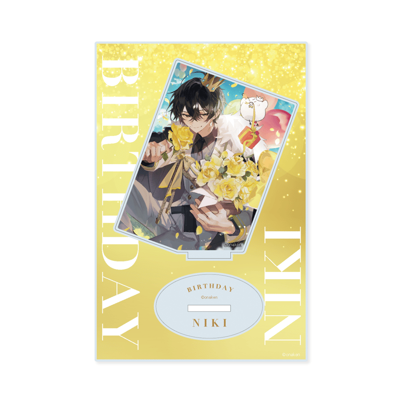 大人教 女研 ニキ アクスタ 女子研究大学 ニキ アクスタ 缶