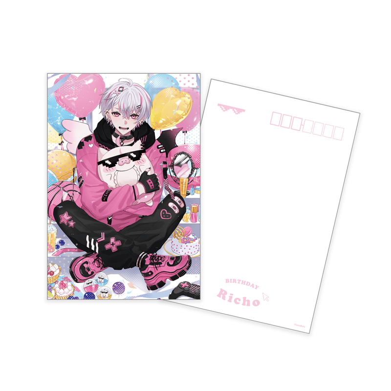 ClariS バースデーカード 直筆サイン入り 7枚セット ClariS ファンクラブ直筆サイン入りバースデーカードグッズセット