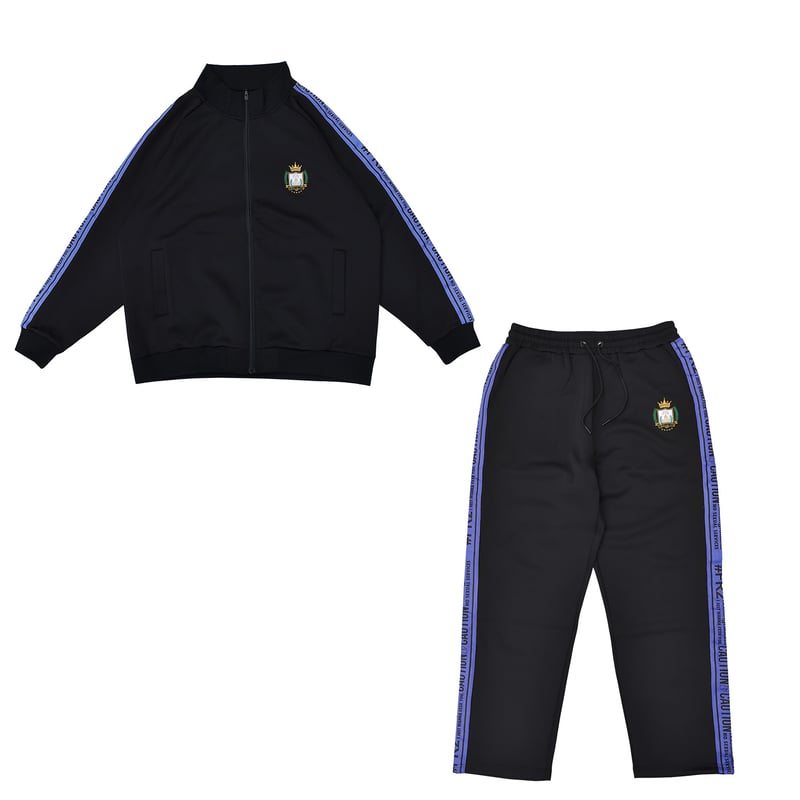 数量限定】FR2×女子研究大学ジャージセットアップ(しろせんせーVer