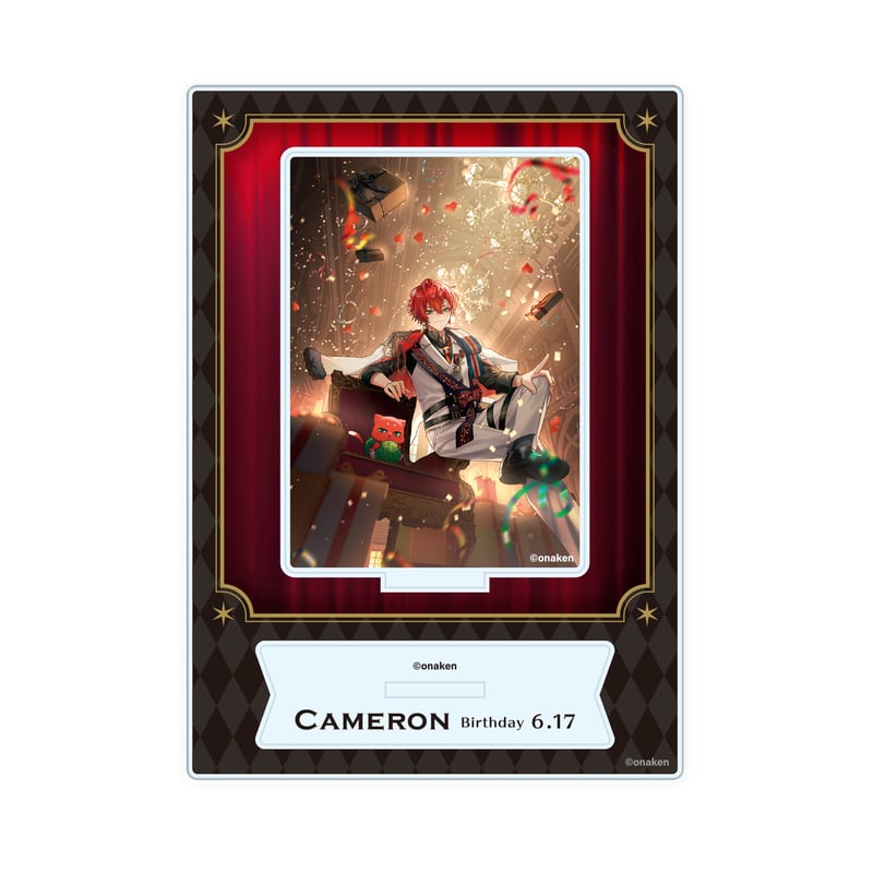 女子研究大学 アクリルスタンド キャメロン