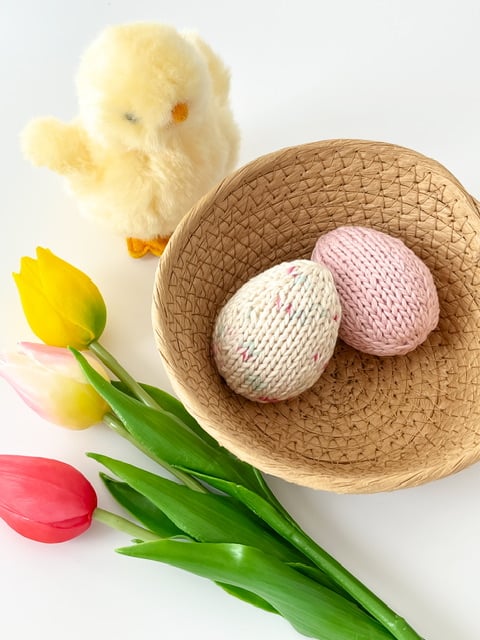 あみぐるみ　イースターエッグ　　たまご　ひよこ　【受注製作になります】 あみぐるみイースターエッグたまごひよこ【受注製作になります】