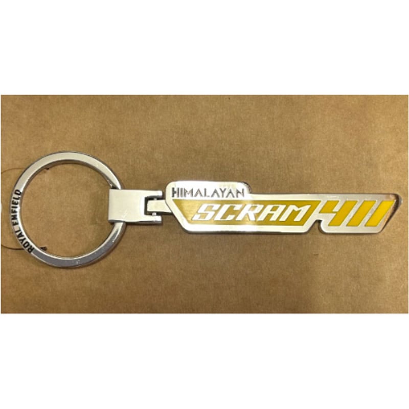 SCRAM LINEAR KEYCHAIN キーチェーン RLCKCR210056-057 |