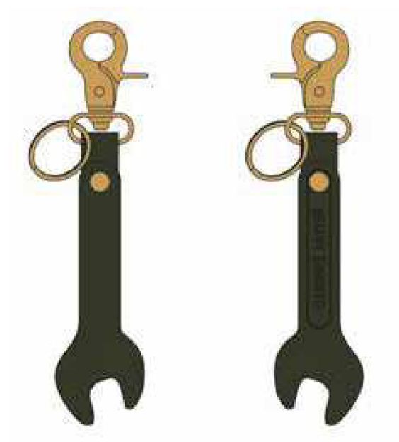 希少 STARLINGEAR Gunner レザー キーリング 希少 STARLINGEAR Gunner レザー キーリング 希少 STARLINGEAR