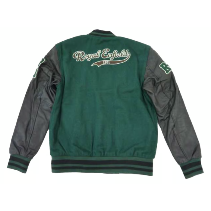 ジャケット・アウター AND logo leather jacket ジャケット・アウター AND logo leather jacket 本革ジャケット