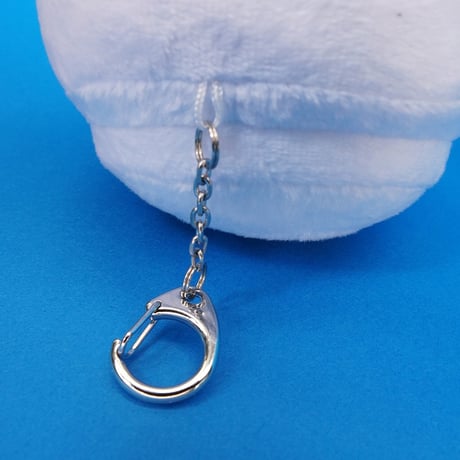 【12003】ボタンちゃんマスコットキーホルダー(15cm)