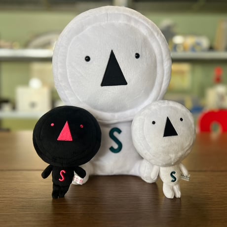 【12003】ボタンちゃんマスコットキーホルダー(15cm)