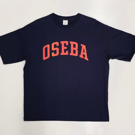 【15003】OSEBA ビックシルエットTシャツ(大人用)