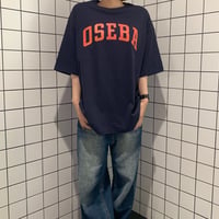 【15003】OSEBA ビックシルエットTシャツ(大人用)