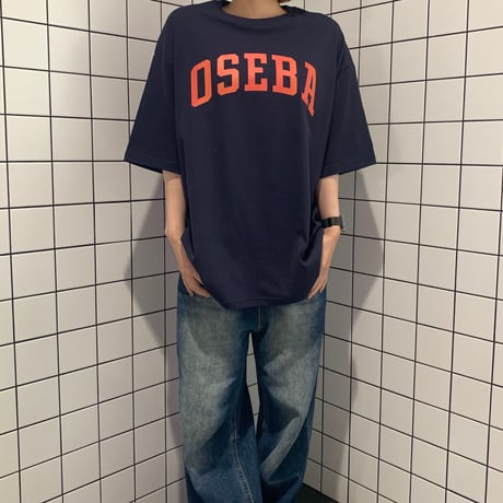 【15003】OSEBA ビックシルエットTシャツ(大人用)