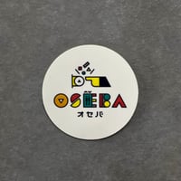 【14001】　「OSEBA」ロゴステッカー