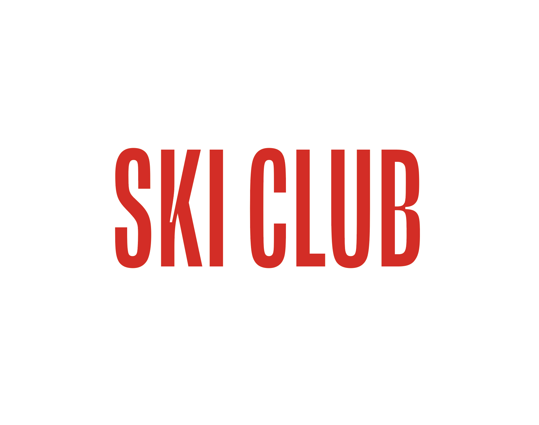 Ski Club Store
