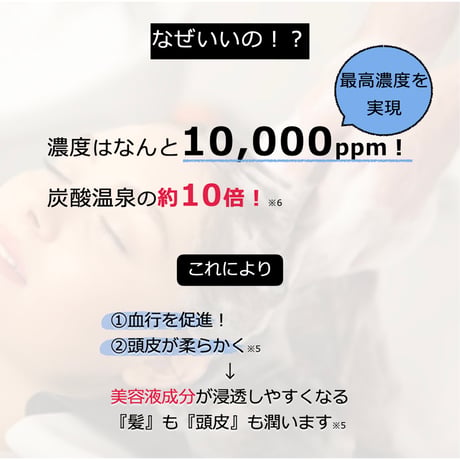 SSS 炭酸シャンプー　170g