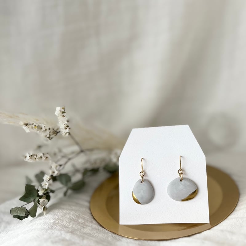 アロマ香るイヤリング/ピアス (限定) | かおりのえんじゅ