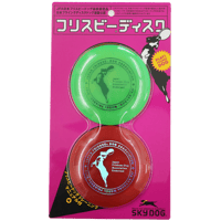 スカイドッグ フリスビー®ディスク（S）※2枚入り 色指定不可