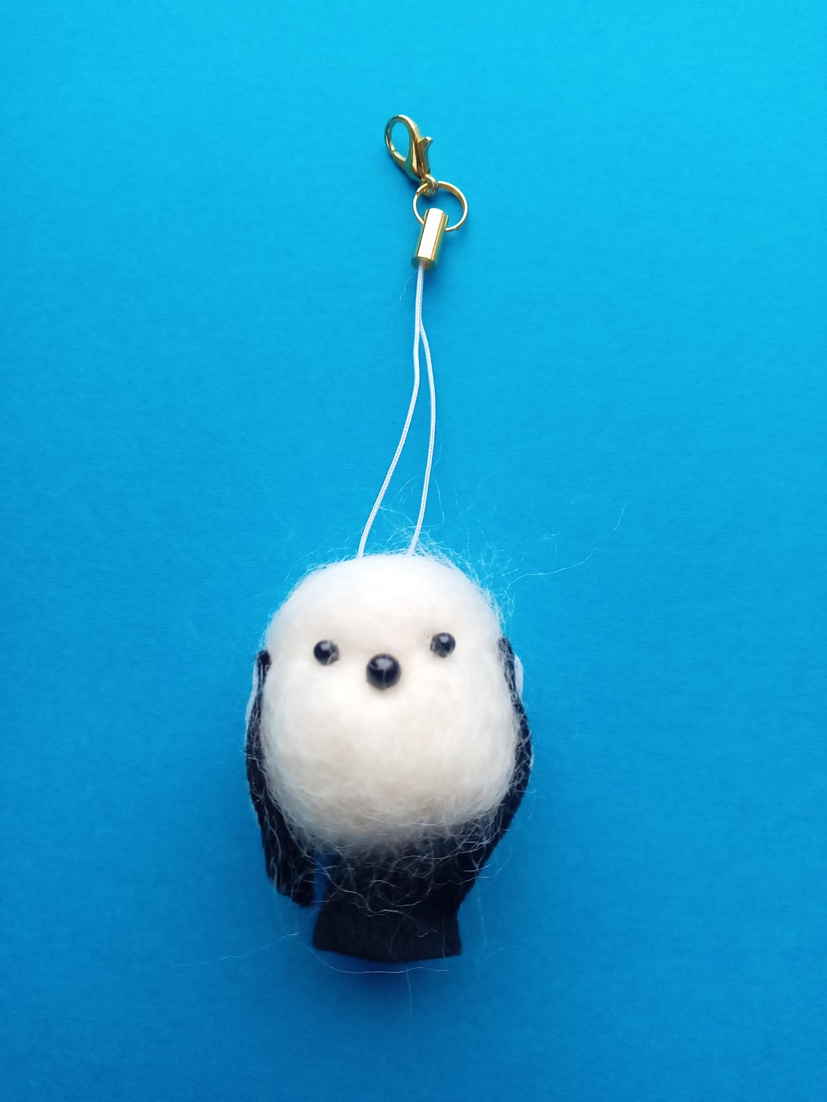 ⑥買い手が決まりました クマゲラ 羊毛フェルトキーホルダー 【公式通販】