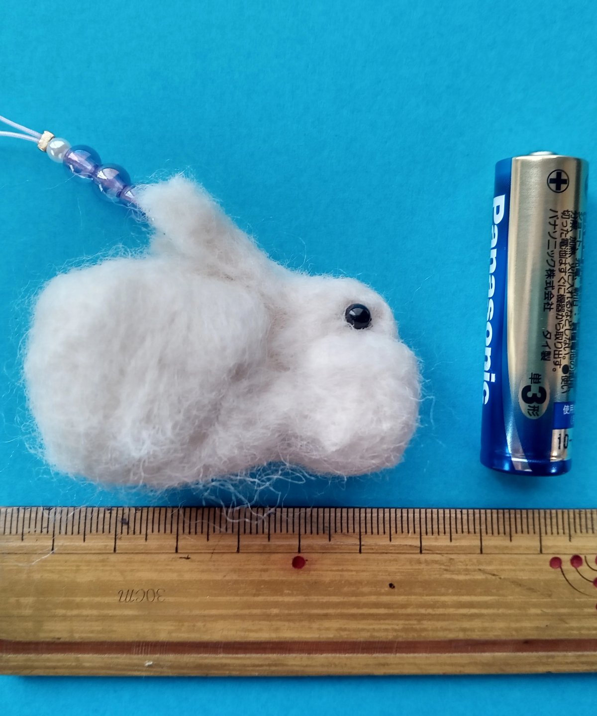 フェルト製キャラクター ストラップ 約8cm 羊毛フェルトストラップ （楽天市場】【最大2,000円オフ！お