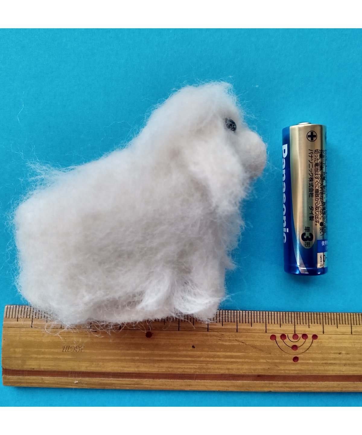 はるぽんぬ様　羊毛フェルトストラップ みちゆき様 猫 羊毛フェルトストラップ