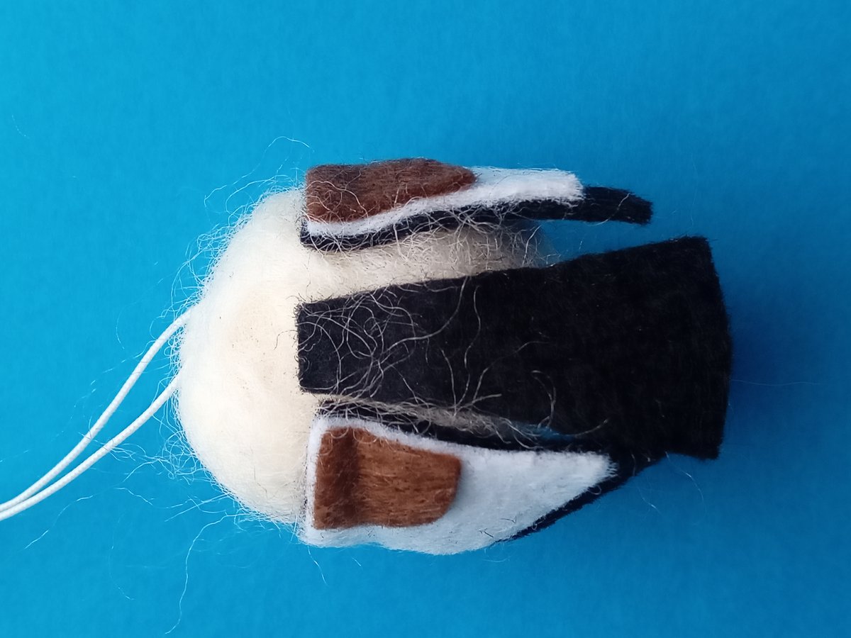 ⑥買い手が決まりました クマゲラ 羊毛フェルトキーホルダー 【公式通販】