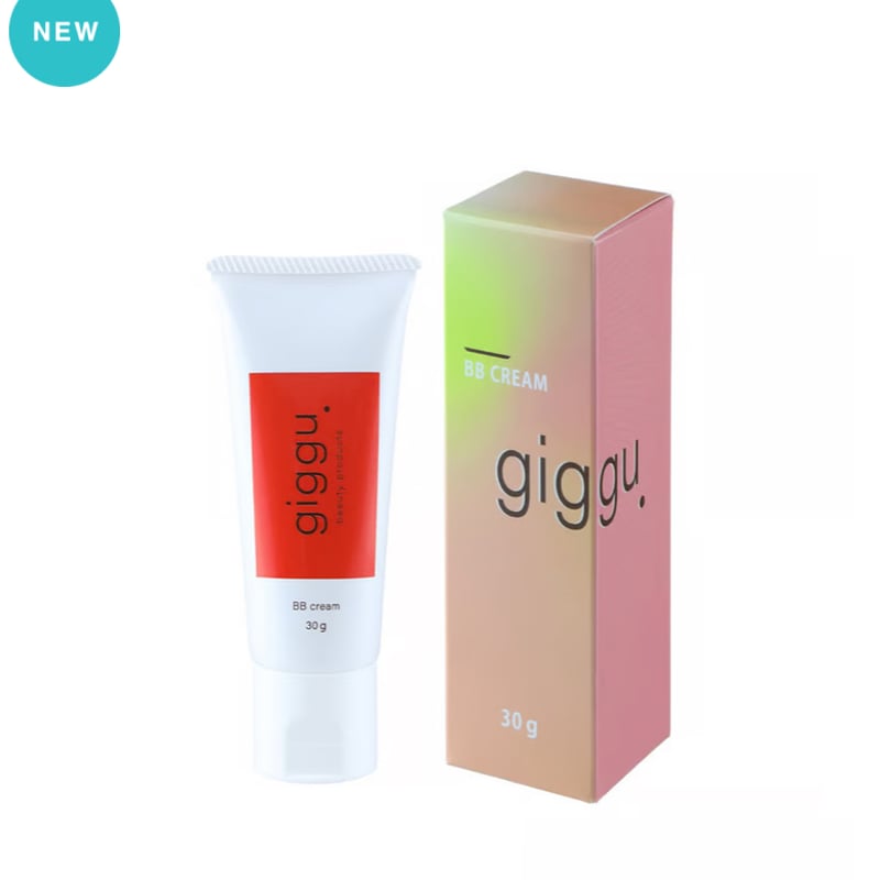 giggu スキンBBクリーム（化粧下地）30g MADE IN JAPAN giggu.スキンBBクリーム | 【福岡市西区 エステ】 GRANVIR