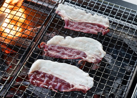 猪肉スライス（ぼたん鍋用）