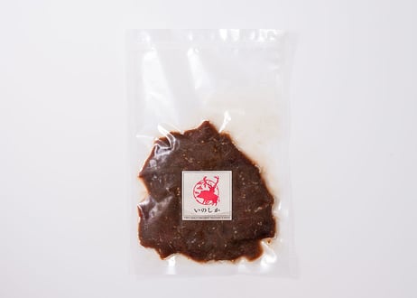 タレ漬け鹿肉 200g