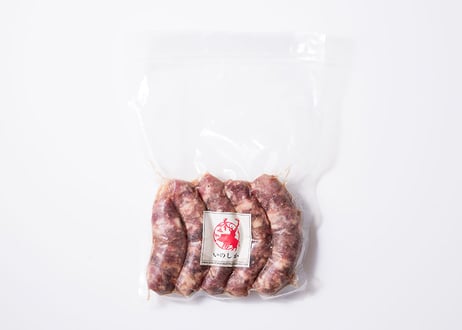 鹿肉フランク