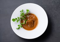鹿肉シチュー