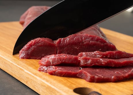 鹿肉ロース