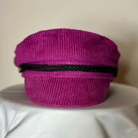 Marine cap 杜若