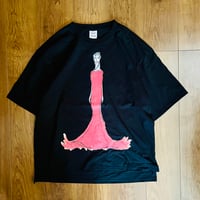 Gibil Woman in RED Night
