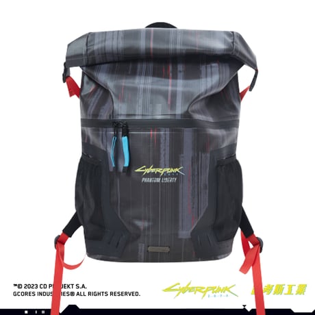 サムソナイト サイバーパンク2077 非売品バックパック 話題作『サイバーパンク2077』とのコラボレーションが遂に登場