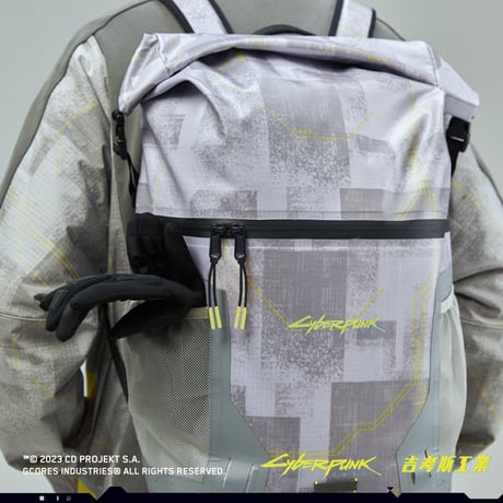 ジーコアズ工業×サイバーパンク2077 バックパック グレー