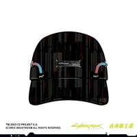 ジーコアズ工業×サイバーパンク2077 ジェットキャップ ブラック