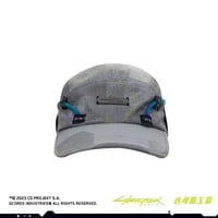 ジーコアズ工業×サイバーパンク2077 ジェットキャップ グレー