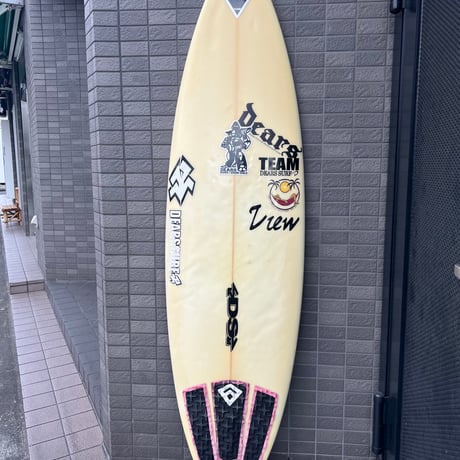 中古】サーフボード JS Buried Treasure(バリードトレジャー)